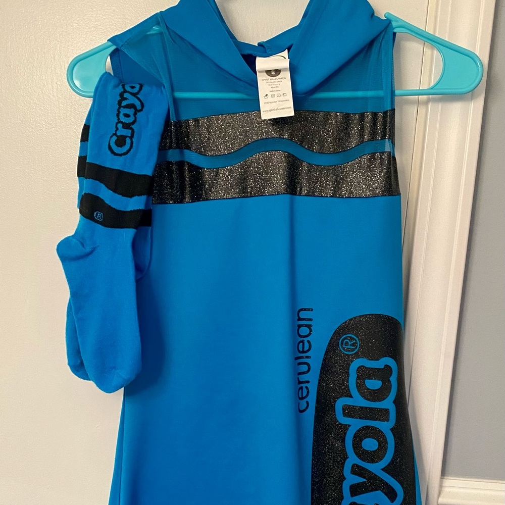 Crayon Halloween Costume Dress.
